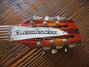 Rickenbacker 360/12 , Fireglo: Headstock