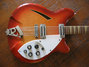 Rickenbacker 360/12 , Fireglo: Body - Front