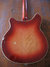 Rickenbacker 360/12 , Fireglo: Body - Rear