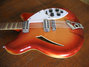Rickenbacker 360/12 , Fireglo: Close up - Free2