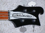 Rickenbacker 4001/4 , Jetglo: Headstock