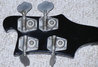 Rickenbacker 4001/4 , Jetglo: Headstock - Rear