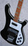 Rickenbacker 4001/4 , Jetglo: Neck - Rear