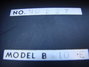 Dec 1973 Rickenbacker B410/amp , Black: Body - Rear