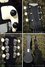 Dec 1939 Rickenbacker B/6 LapSteel, Black: Body - Rear