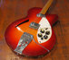 Rickenbacker 335/6 F, Fireglo: Free image2