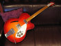 Rickenbacker 335/6 F, Fireglo: Close up - Free