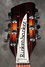 Rickenbacker 330/12 , MonteBrown: Headstock