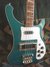 Rickenbacker 4003/4 , Turquoise: Body - Front
