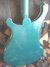 Dec 2001 Rickenbacker 4003/4 , Turquoise: Body - Rear