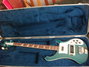 Rickenbacker 4003/4 , Turquoise: Full Instrument - Front