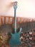 Rickenbacker 4003/4 , Turquoise: Full Instrument - Rear