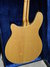 Oct 1974 Rickenbacker 4005/4 , Mapleglo: Body - Rear