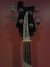 Rickenbacker 4001/4 , Jetglo: Headstock