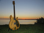 Rickenbacker 335/6 Capri, Natural: Close up - Free