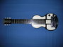 Rickenbacker B Post War/6 LapSteel, Black: Full Instrument - Front