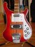 Rickenbacker 4001/4 , Fireglo: Body - Front