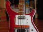 Rickenbacker 4001/4 , Fireglo: Close up - Free2