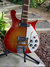 Rickenbacker 625/6 , Fireglo: Body - Front