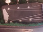 Rickenbacker B/6 LapSteel, Black: Headstock