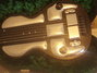 Rickenbacker B/6 LapSteel, Black: Body - Front