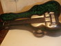 Rickenbacker B/6 LapSteel, Black: Full Instrument - Front