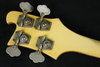 Rickenbacker 4001/4 BT, White: Headstock - Rear