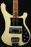 Rickenbacker 4001/4 BT, White: Body - Front