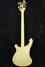 Rickenbacker 4001/4 BT, White: Full Instrument - Rear