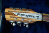 Rickenbacker 360/12 , Natural: Headstock