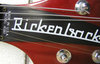 Rickenbacker 4080/46 Doubleneck, Burgundy: Headstock