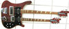 Rickenbacker 4080/46 Doubleneck, Burgundy: Full Instrument - Front