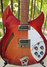 Rickenbacker 330/12 , Fireglo: Body - Front