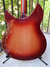 Mar 1997 Rickenbacker 330/12 , Fireglo: Body - Rear