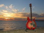 Rickenbacker 360/6 Capri, Fireglo: Free image