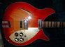 Rickenbacker 360/6 Capri, Fireglo: Body - Front