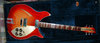 Rickenbacker 360/6 Capri, Fireglo: Full Instrument - Front