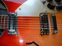 Rickenbacker 360/6 Capri, Fireglo: Close up - Free2