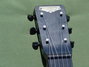 Rickenbacker B/6 LapSteel, Black: Headstock