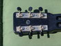 Rickenbacker B/6 LapSteel, Black: Headstock - Rear