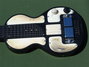 Rickenbacker B/6 LapSteel, Black: Body - Front