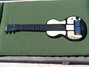 Rickenbacker B/6 LapSteel, Black: Full Instrument - Front