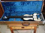 Rickenbacker B/6 LapSteel, Black: Full Instrument - Rear