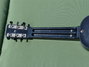 Rickenbacker B/6 LapSteel, Black: Neck - Rear