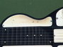 Rickenbacker B/6 LapSteel, Black: Close up - Free2