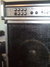 Dec 1979 Rickenbacker Road 220/amp , Black: Body - Rear