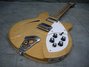 Rickenbacker 360/6 , Mapleglo: Close up - Free