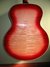 Rickenbacker 700/6 Comstock, Fireglo: Full Instrument - Rear
