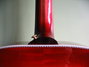 Rickenbacker 700/6 Comstock, Fireglo: Neck - Rear