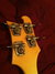 Rickenbacker 4001/4 BT, White: Headstock - Rear